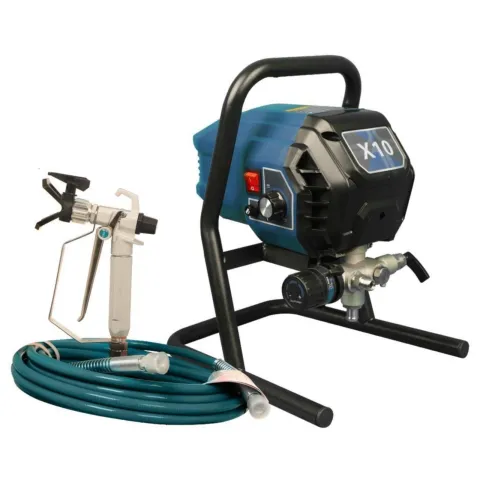 Airless paint sprayer, 2900 PSI
