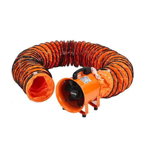 Utility blower fan, 10 in