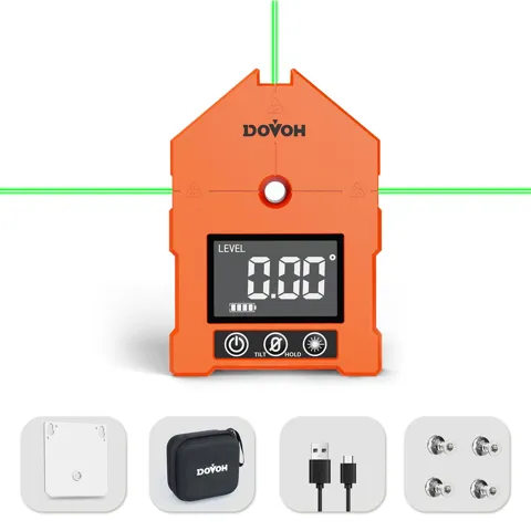 Digital angle finder