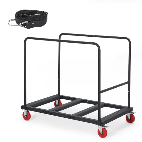 Drywall panel cart