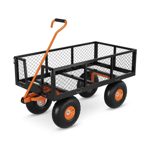 Steel garden cart, 900 lb