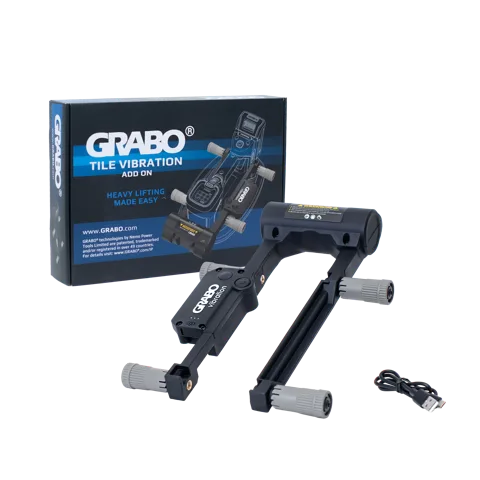GRABO tile vibration add-on