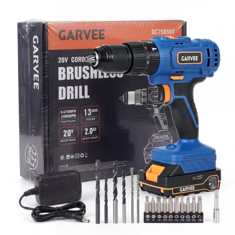 20V cordless hammer drill
