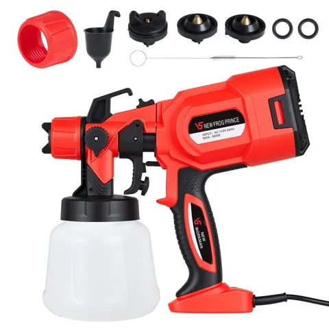 Handheld paint sprayer, 850 W