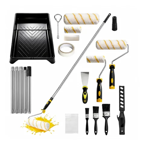 House painting kit, 25 pieces