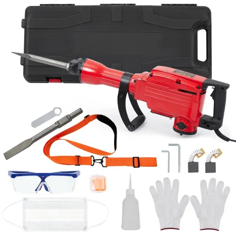 Heavy demolition hammer, 3600 W
