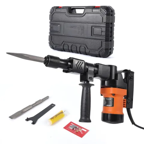 Electric demolition hammer, 1400 W