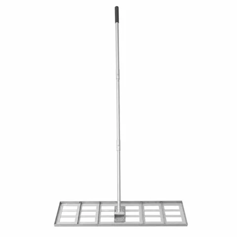 Lawn leveling rake, 30 in