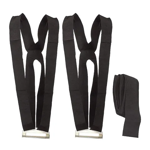 Two-person lifting strap