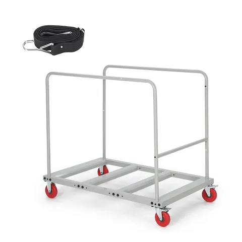 Collapsible material cart, 1800 lb