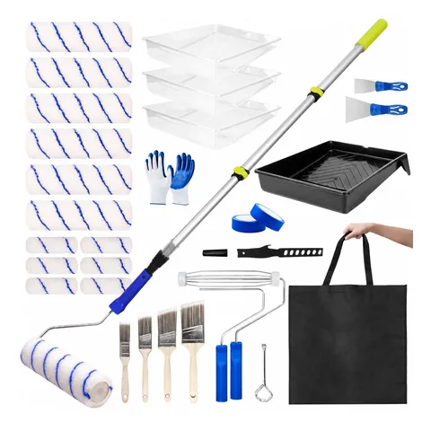 Pro paint roller kit, 32 pieces
