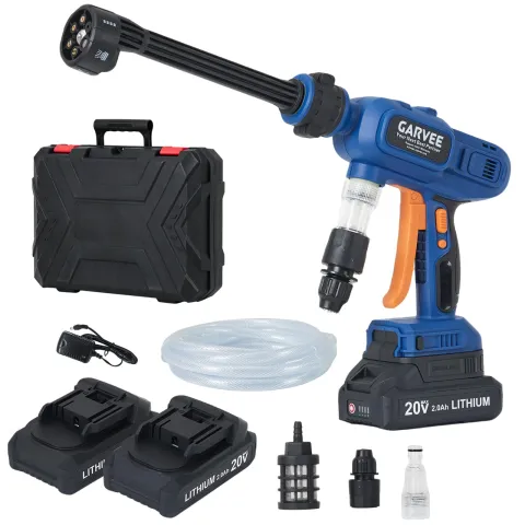 Cordless pressure washer