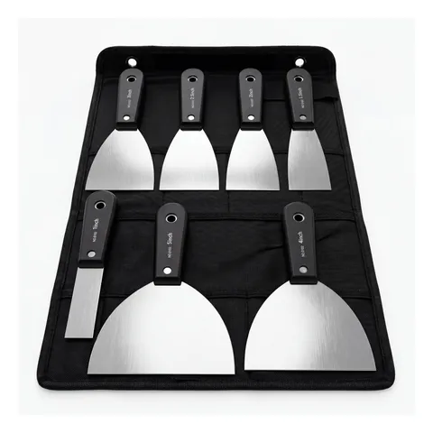 Putty knife set, 1–5 in