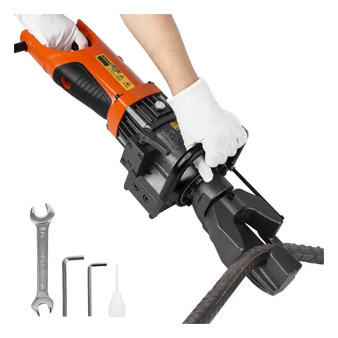 Electric rebar bender, up to 5/8 in