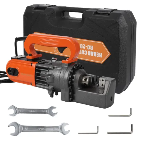 Electric rebar cutter, up to #6
