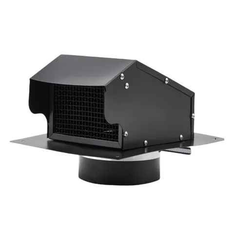 Roof vent cap, 8 in