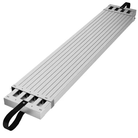 Telescoping work platform